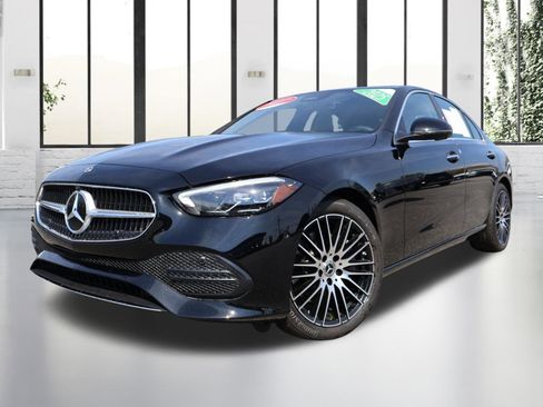 Certified 2025 Mercedes-Benz C 300 Sedan image 1