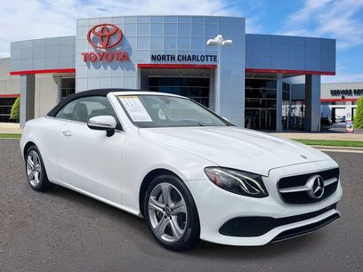 Used 2018 Mercedes-Benz E 400 Cabriolet