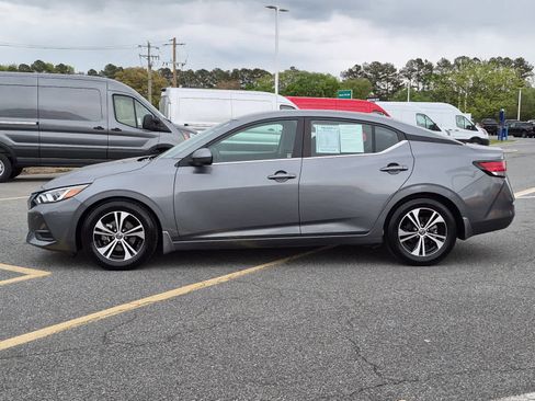 Used 2020 Nissan Sentra SV FWD image 5