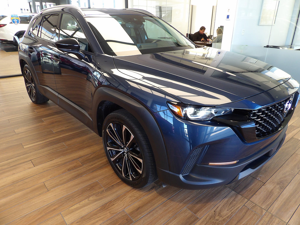 Used 2024 MAZDA CX-50 AWD 2.5 S w/ Cargo Package image 3