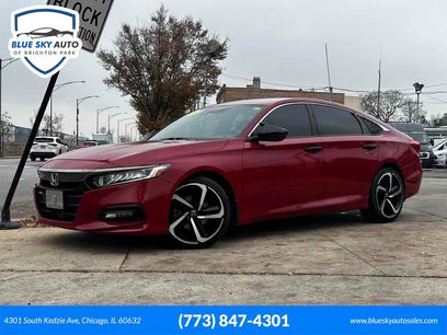 Used 2019 Honda Accord Sport