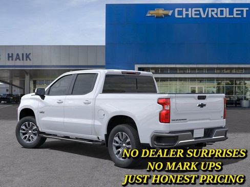 New 2025 Chevrolet Silverado 1500 LT w/ Texas Edition Plus RWD image 3