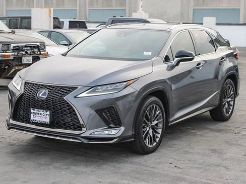 Used 2022 Lexus RX 450h F Sport w/ Accessory Package image 3