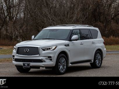 Used 2019 INFINITI QX80 Luxe w/ Proassist Package