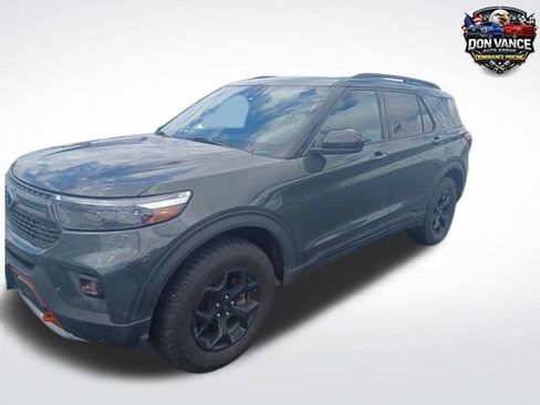 Used 2024 Ford Explorer Timberline w/ Timberline Technology Package AWD/4WD image 1