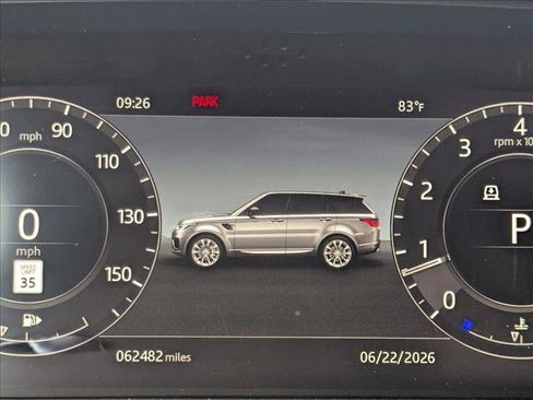 Used 2020 Land Rover Range Rover Sport HSE AWD/4WD image 10