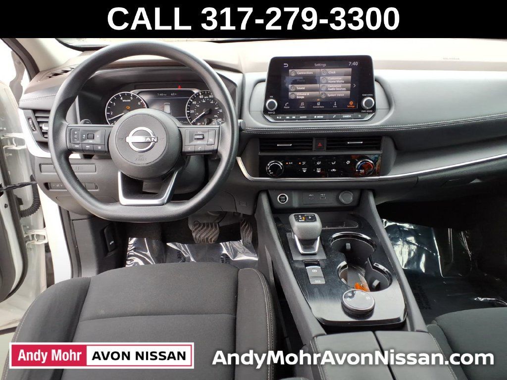 Used 2023 Nissan Rogue S AWD/4WD image 40