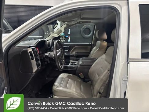 Used 2015 GMC Sierra 1500 Denali w/ Driver Alert Package AWD/4WD image 13