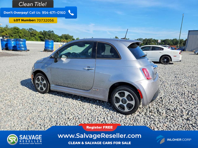 Used 2016 FIAT 500 e FWD image 3
