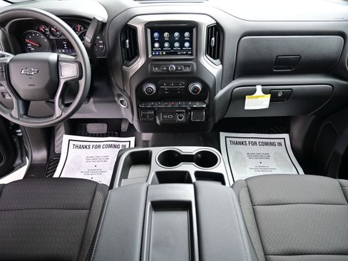 New 2026 Chevrolet Silverado 1500 Custom Trail Boss AWD/4WD image 19