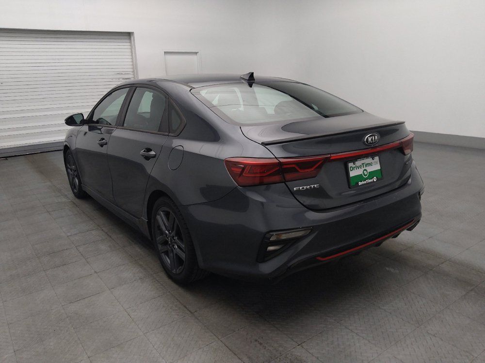 Used 2020 Kia Forte GT-Line w/ GT-Line Premium Package FWD image 5