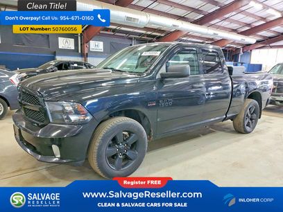Used 2015 RAM 1500 Express w/ Black Ram 1500 Express Group