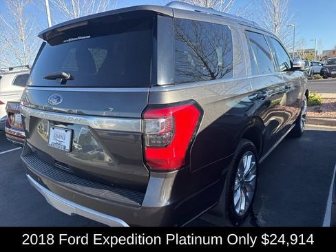 Used 2018 Ford Expedition Platinum image 2