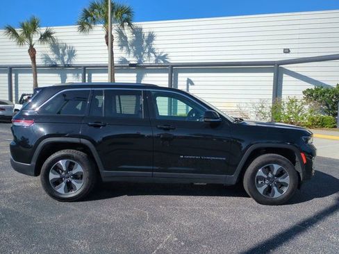 Used 2024 Jeep Grand Cherokee Limited 4xe AWD/4WD image 4