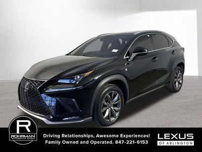 Used 2021 Lexus NX 300 F Sport w/ F Sport Premium Package