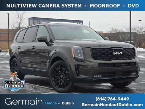Used 2022 Kia Telluride SX w/ SX Prestige Package image 1