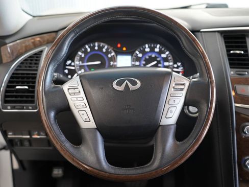 Used 2015 INFINITI QX80 4WD w/ 22" Wheel Package image 12