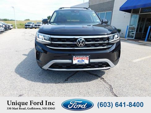 Used 2023 Volkswagen Atlas SEL image 2