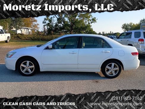 Used 2004 Honda Accord EX image 1