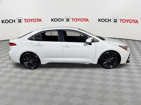 Certified 2024 Toyota Corolla SE FWD image 39
