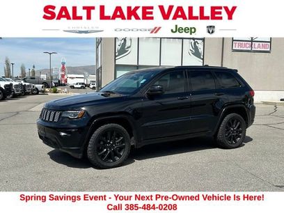 Used 2022 Jeep Grand Cherokee Laredo X