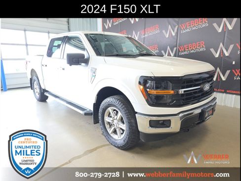 Used 2024 Ford F150 XLT AWD/4WD image 1