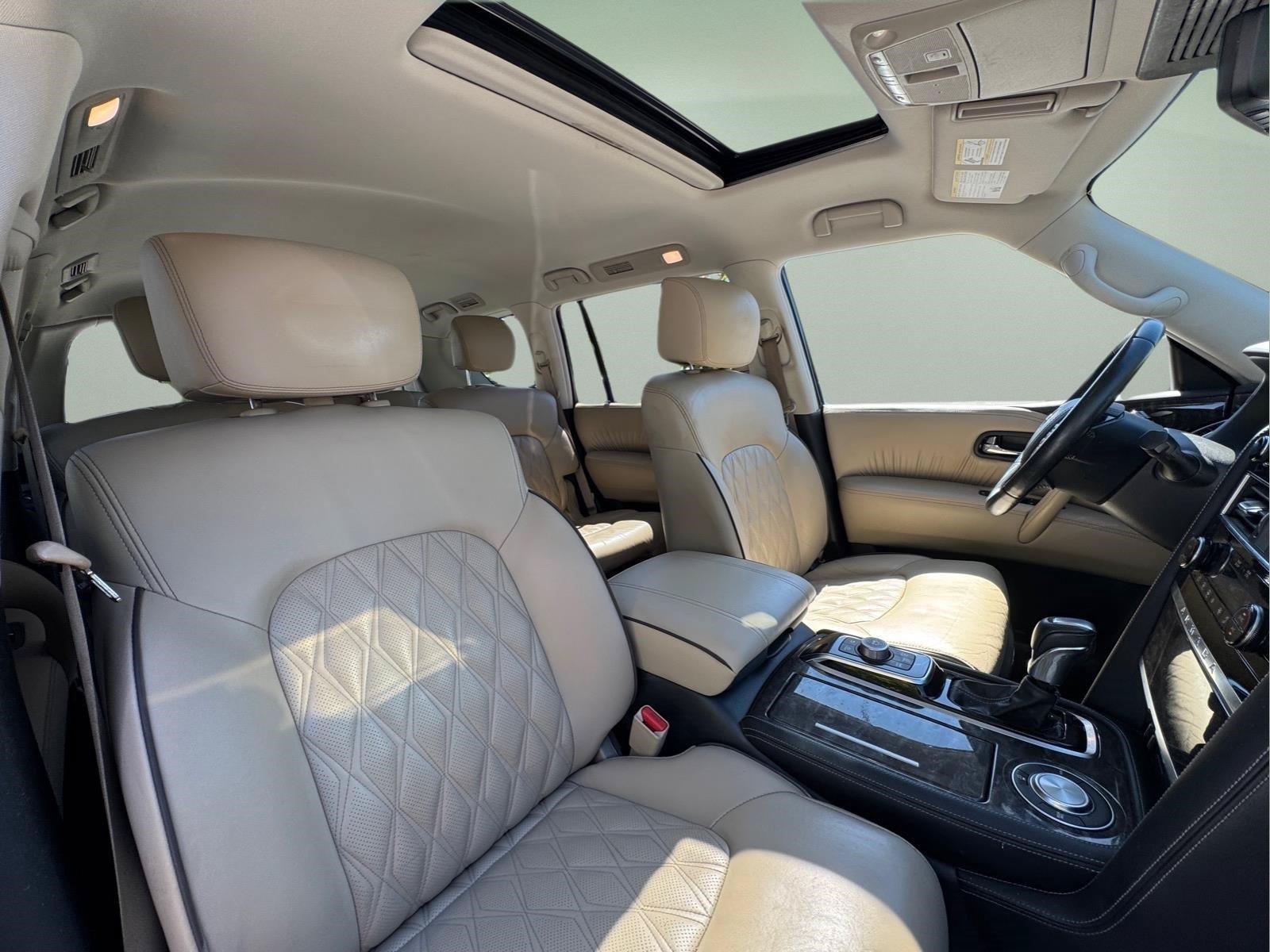 Used 2021 Nissan Armada Platinum w/ Captain's Chairs Package RWD image 10