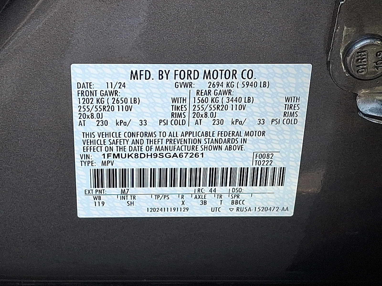 Used 2025 Ford Explorer Active w/ Active Comfort Package AWD/4WD image 26