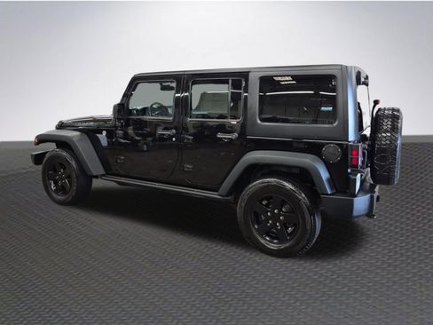 Used 2016 Jeep Wrangler Unlimited Sport AWD/4WD image 5