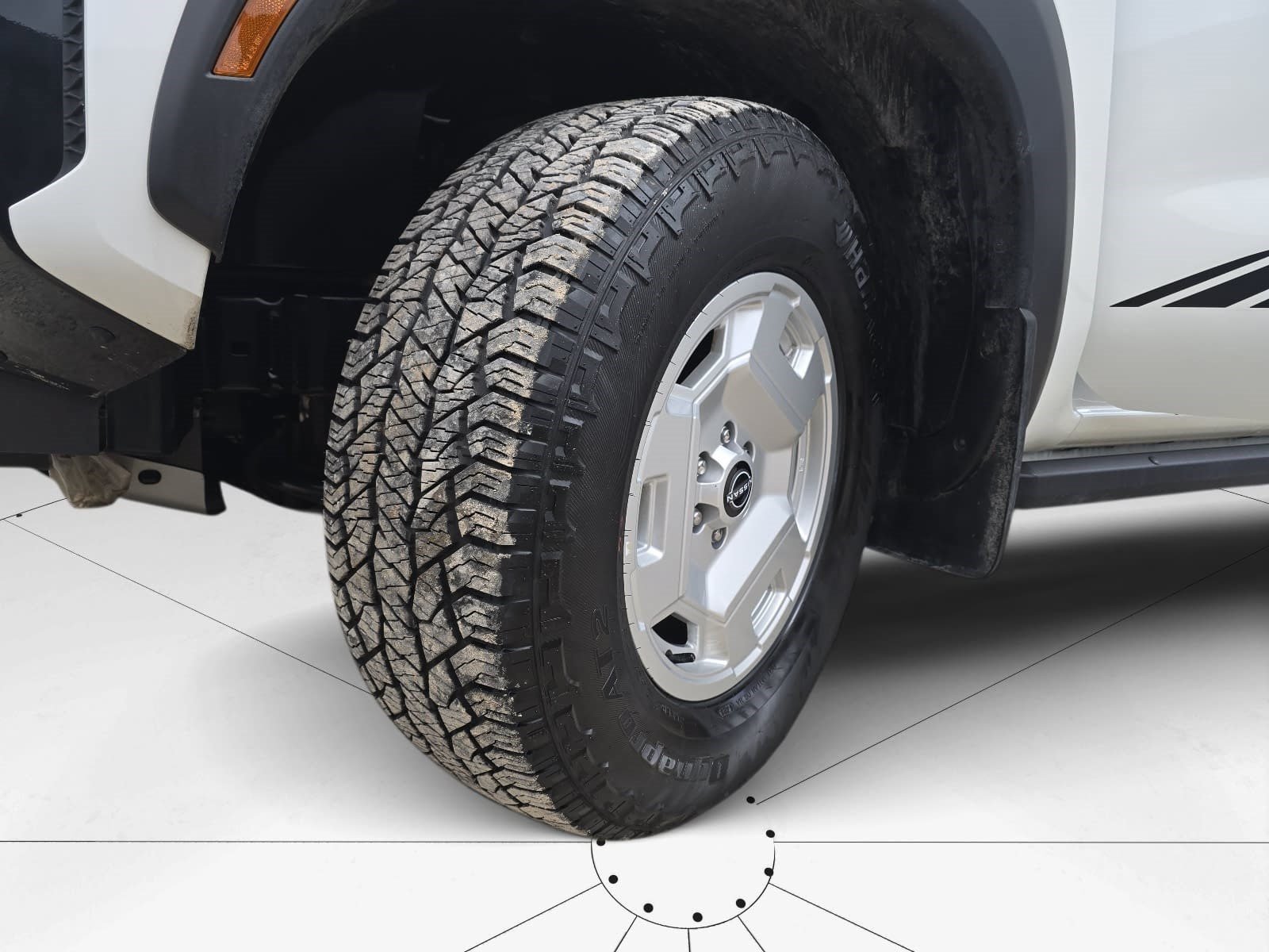 Used 2024 Nissan Frontier SV w/ Hardbody Edition AWD/4WD image 35