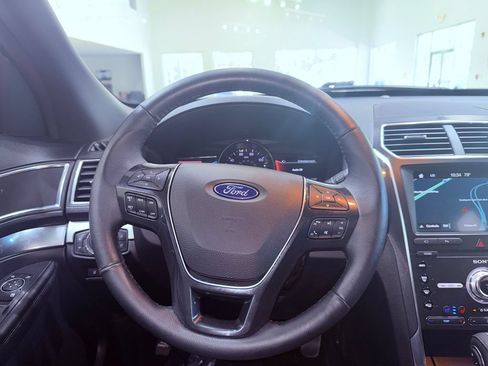 Used 2019 Ford Explorer Limited w/ Class III Trailer Tow Package FWD image 22