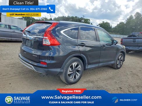 Used 2016 Honda CR-V Touring image 4