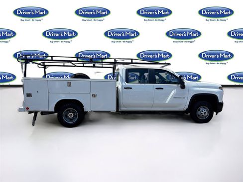 Used 2022 Chevrolet Silverado 3500 W/T w/ WT Fleet Convenience Package AWD/4WD image 8