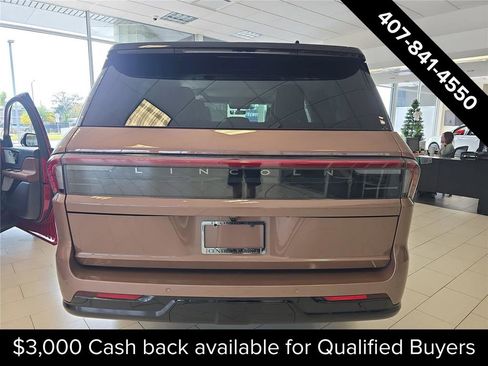 New 2025 Lincoln Navigator L Black Label w/ Black Label Special Edition image 6