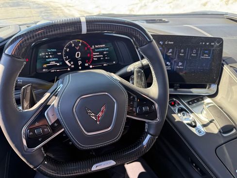 New 2025 Chevrolet Corvette E-Ray image 5