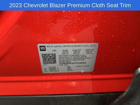 Used 2023 Chevrolet Blazer LT w/ Driver Confidence Package AWD/4WD image 31