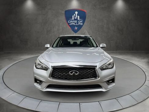 Used 2018 INFINITI Q50 Luxe image 8