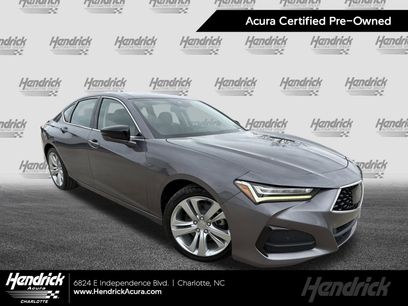Certified 2021 Acura TLX w/ Technology Package