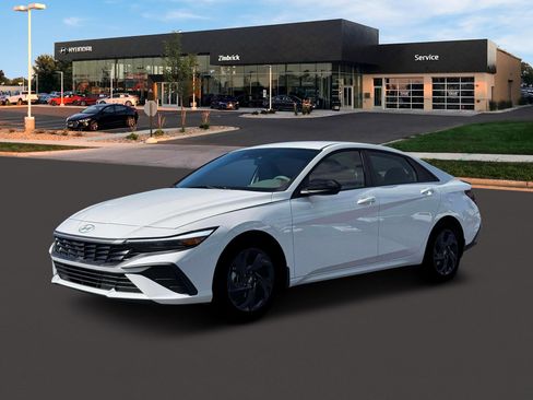New 2026 Hyundai Elantra Sport FWD image 2