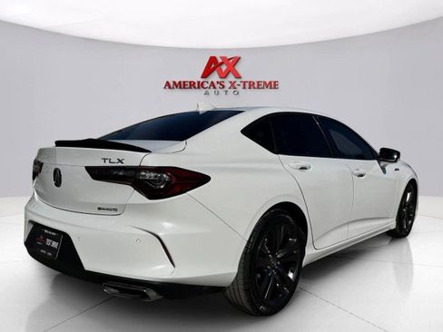 Used 2021 Acura TLX w/ A-SPEC Pkg image 5
