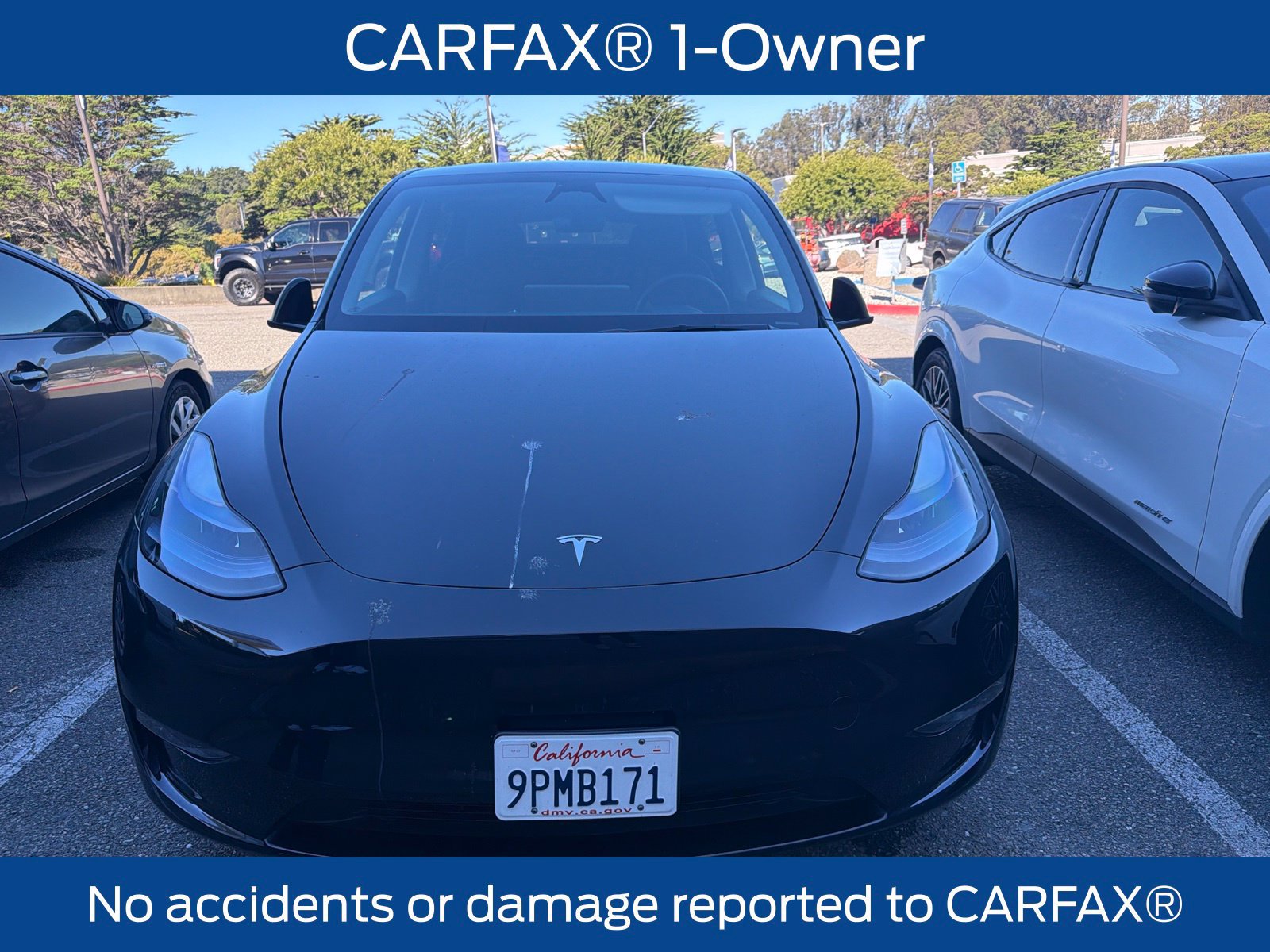Used 2024 Tesla Model Y Long Range AWD/4WD image 2