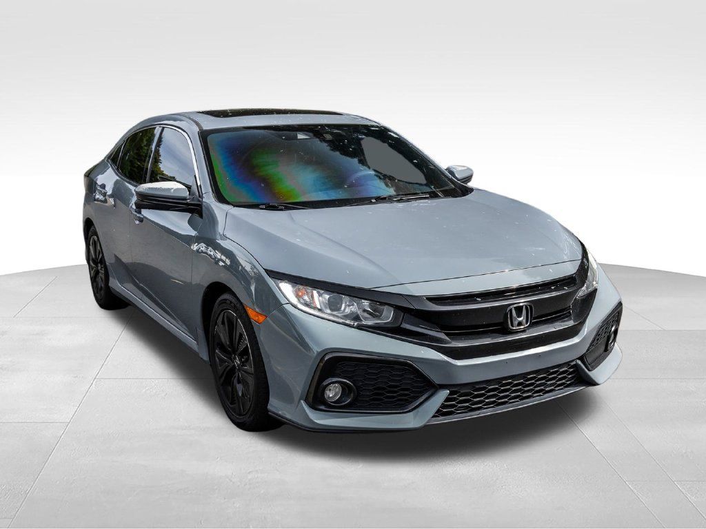 Used 2019 Honda Civic EX image 2