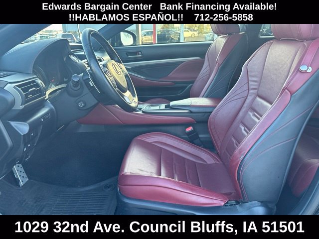 Used 2015 Lexus RC 350 AWD w/ Navigation System Package image 10