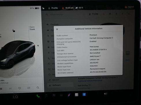 Used 2023 Tesla Model Y Long Range AWD/4WD image 18