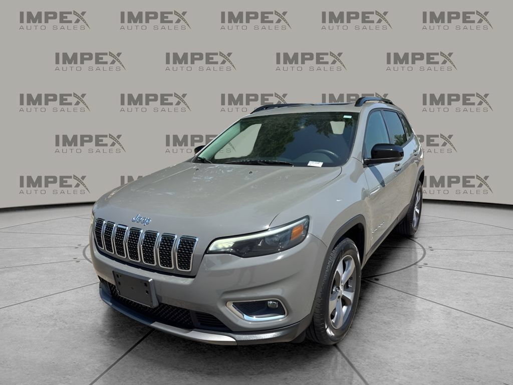 Used 2022 Jeep Cherokee Limited AWD/4WD image 1
