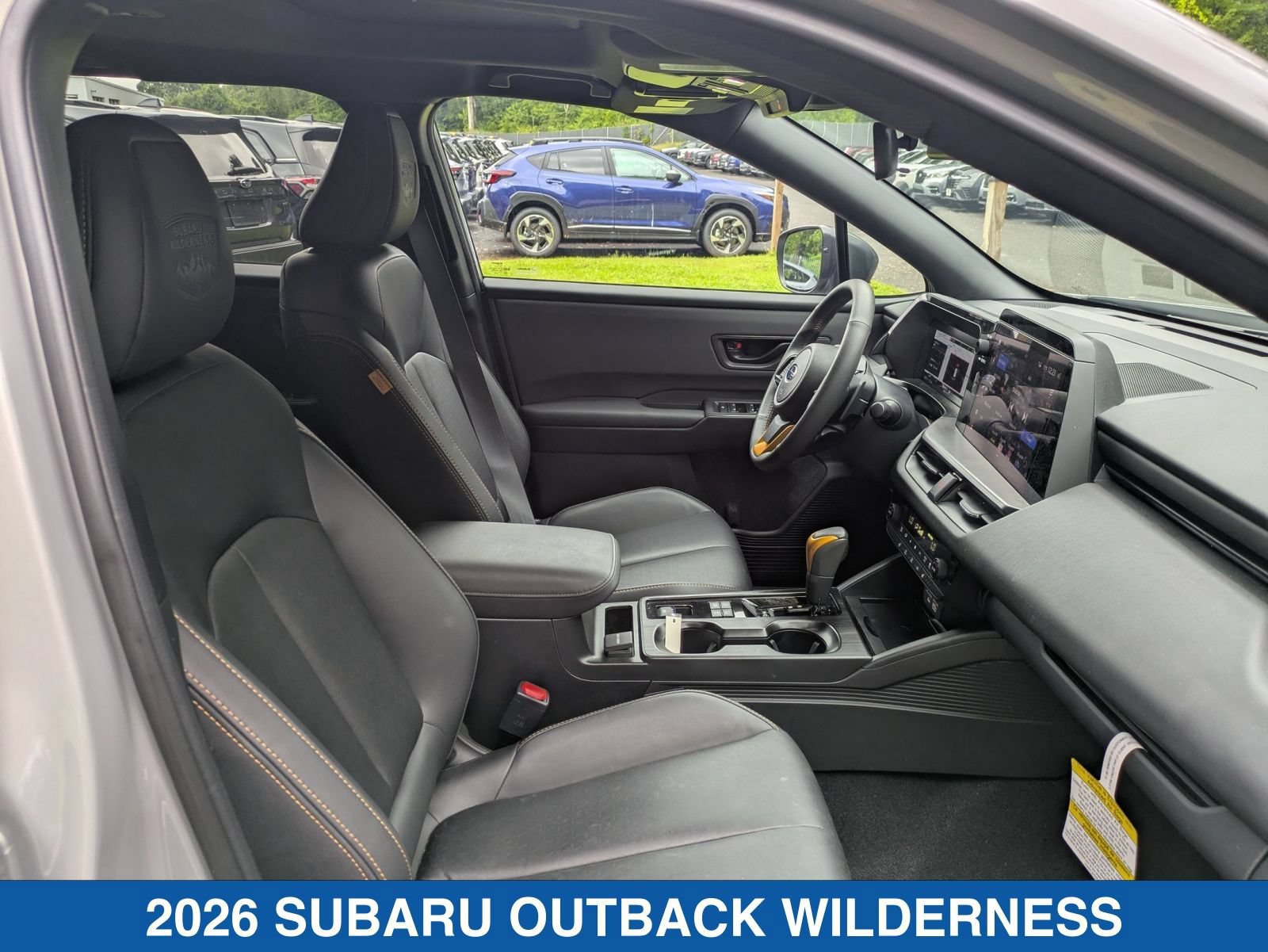 Certified 2026 Subaru Outback Wilderness AWD/4WD image 37