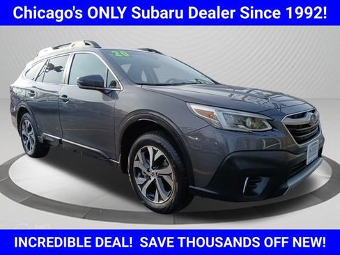 Used 2020 Subaru Outback Limited w/ Popular Package #2 image 1