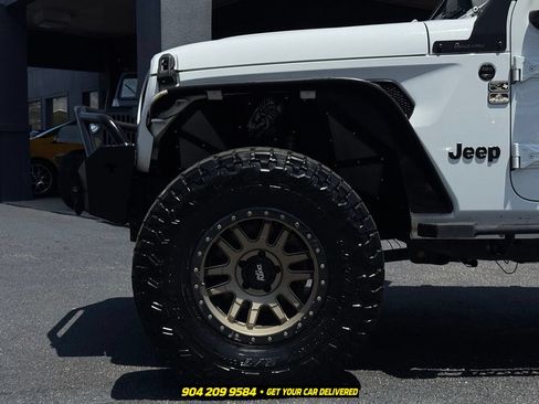 Used 2021 Jeep Wrangler Unlimited Sport AWD/4WD image 15