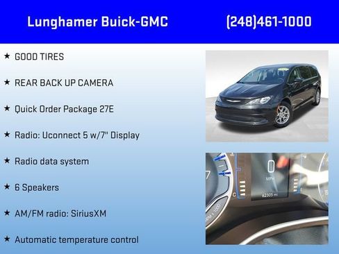 Used 2022 Chrysler Voyager LX FWD image 6