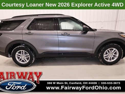 New 2026 Ford Explorer Active AWD/4WD image 1